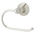 Rohl Italian Bath Hook Toilet Paper Holder In Polished Nickel ROT8PN